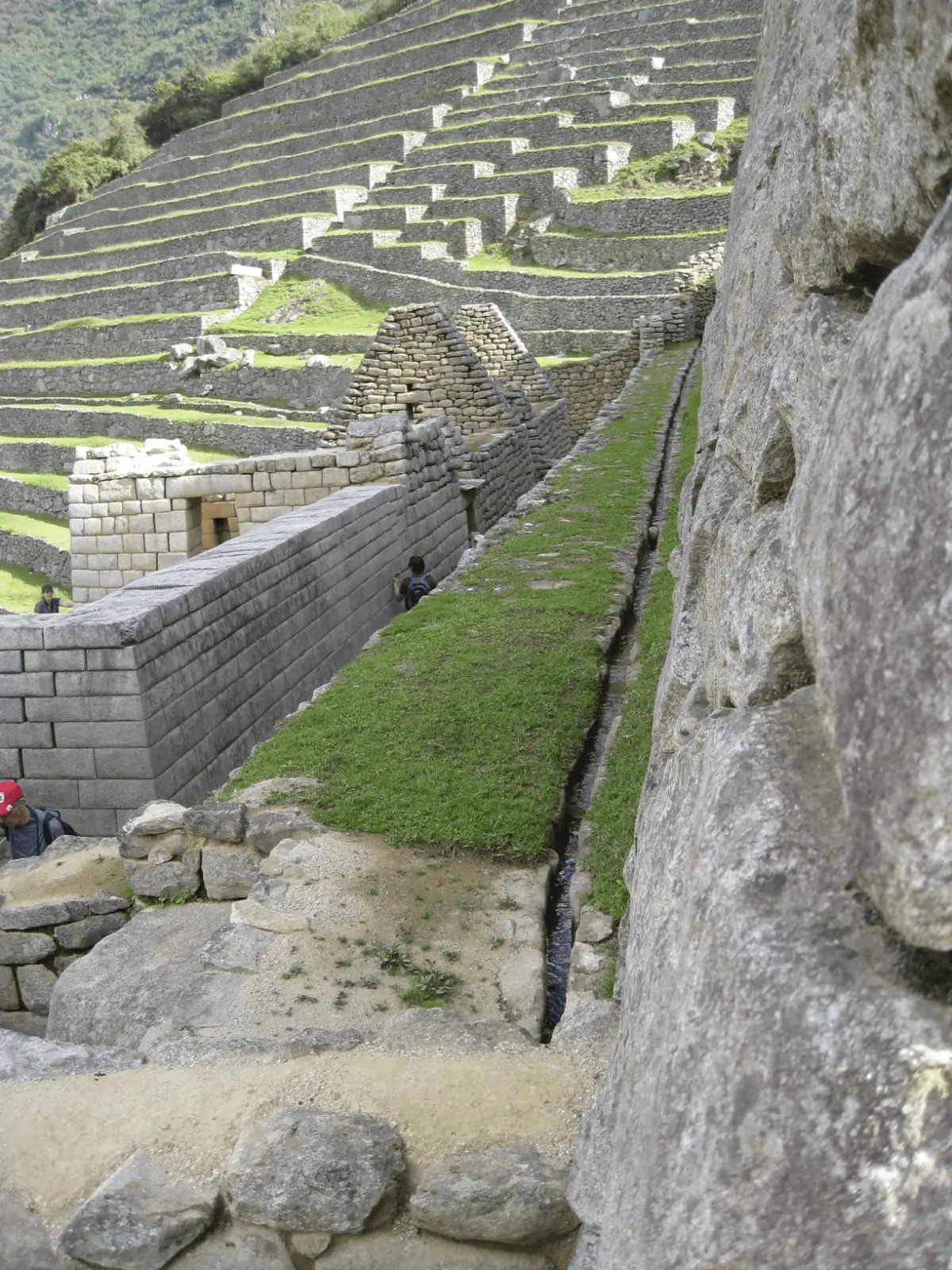 machupicchu circuit 4 dry moat2