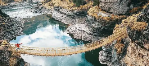 4 Seen + Q'eswachaka Inca Bridge Tour