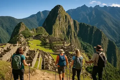 4-tägiger Inka-Trail nach Machu Picchu