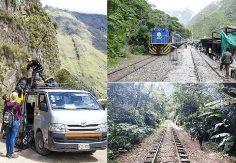 Cusco a traslado hidroeléctrico ida y vuelta