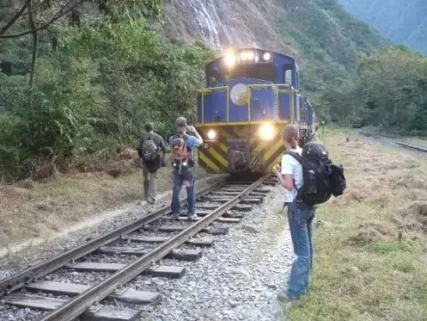 Cusco naar waterkrachtcentrale transfer ONE WAY