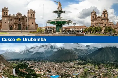 Transporte de Cusco a Urubamba