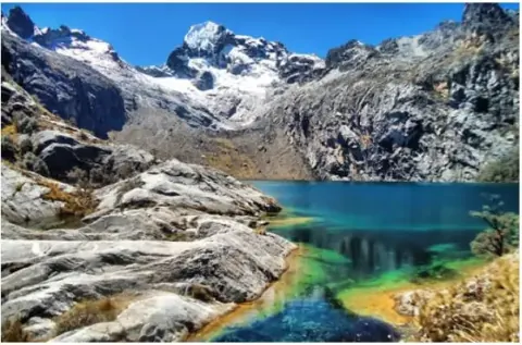 Huaraz, 라군 추룹