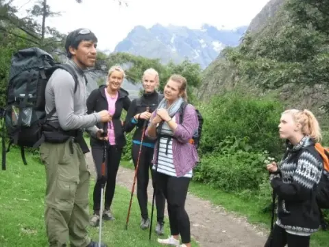 INCA TRAIL-Führer von KM104 nach Machu Picchu