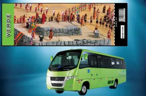2027 년인티라이미축제티켓 . 그린석 + 투어버스포함