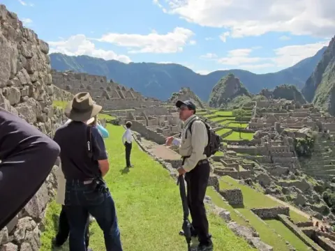 Visita guidata della Cittadella di Machu Picchu 2,5 ore