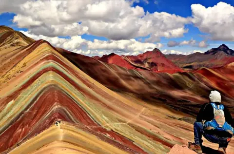 Tour della montagna arcobaleno Vinicunca