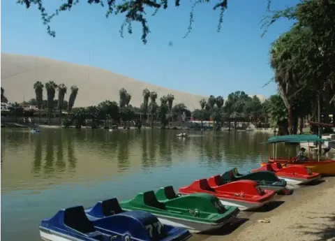3D2N Tour vom Flughafen Lima nach Paracas, Ica, Huacachina + Nazca Lines