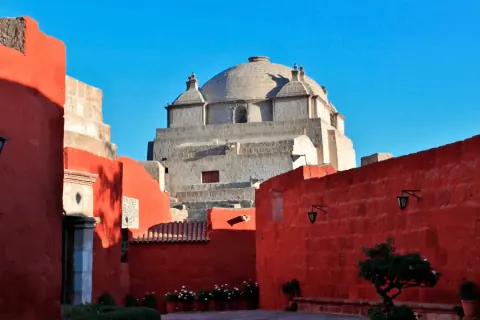 Walking Arequipa Stadtrundfahrt + Kloster